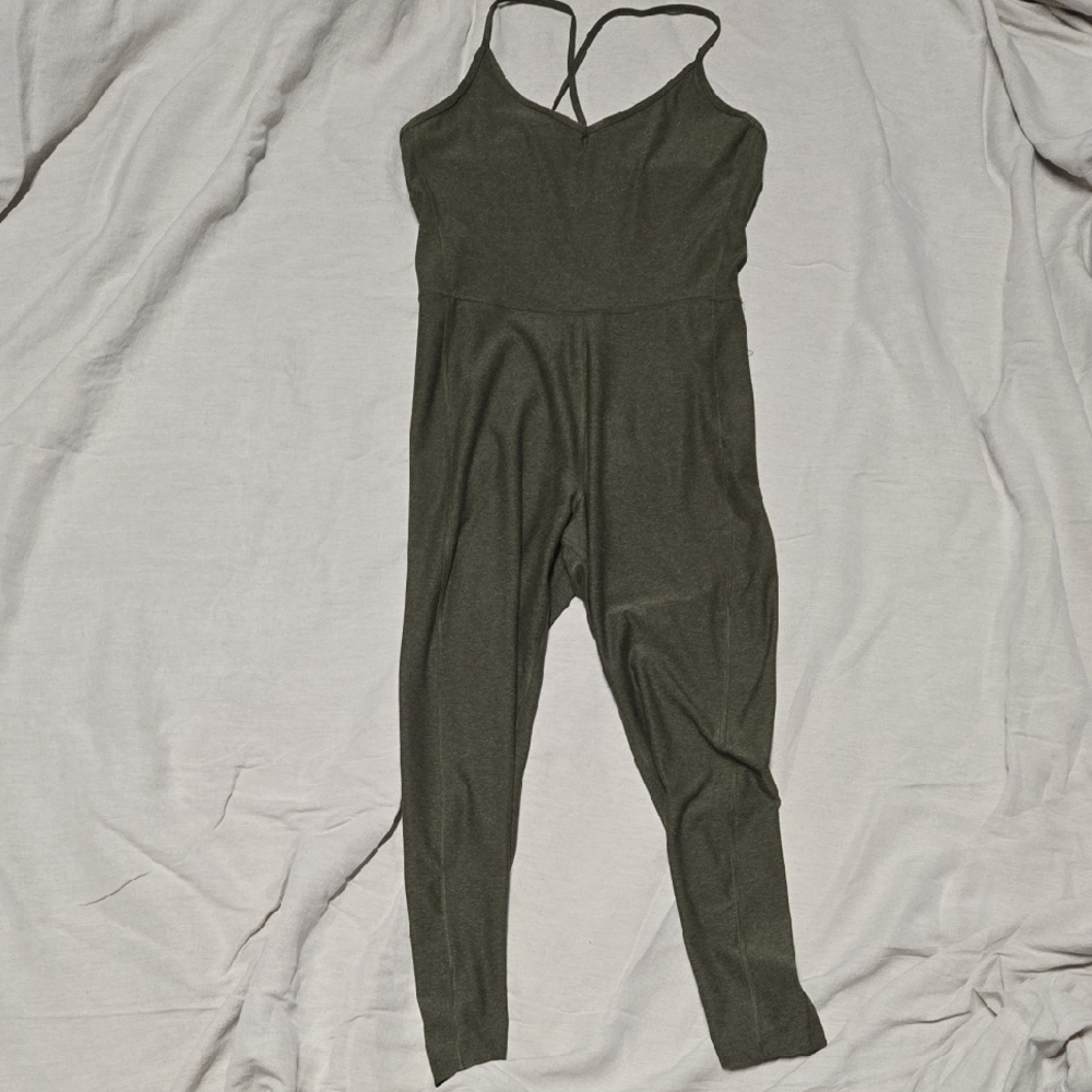Old Navy Olive Jumpsuit